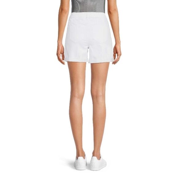 Women’s Denim Rolled Cuff Comfy Shorts 2-Pack Size XL - Picture 16 of 16